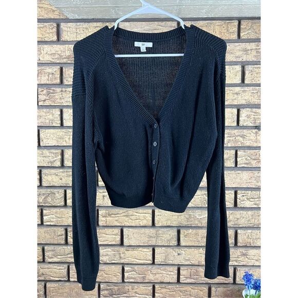 BP Design Women’s Button Up‎ Sweater - Picture 1 of 6